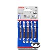 BOSCH T118EF 3" 18 TPI Bi-Metal Bosch Shank Jigsaw Blade 5 Pack