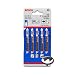 BOSCH T118EF 3" 18 TPI Bi-Metal Bosch Shank Jigsaw Blade 5 Pack