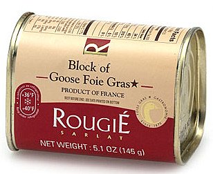 Block of Goose Foie Gras - Liver - (Plain) 5.1 oz. by Apilcina