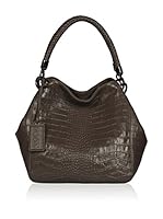 POON Switzerland Bolso asa al hombro (Marrón)