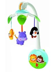 Baby Product: Fisher-Price Precious Planet Blue Keywind Mobile - Fisher-Price