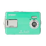 Buy Argus 5.0 MP Digital Camera - Green (DC-5195) by Argus