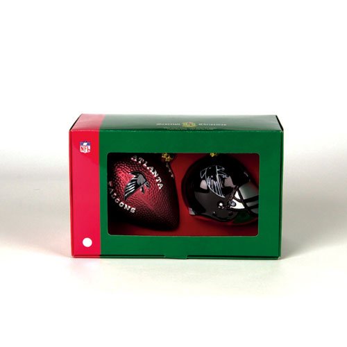 Atlanta Falcons Double Ornament Set