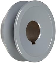 TB Woods AK2234 FHP Bored-to-size V-Belt Sheave, A Belt Section, 1 Groove, 3/4