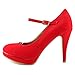 Brinley Co Women's Geri Dress Pump Regular & Wide Sizes