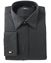 Hugo Boss Dress Shirt, French Cuff Tuxedo