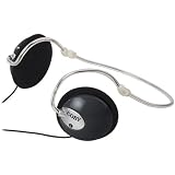 2 In 1 Stereo Clip-on/neckband Headphones