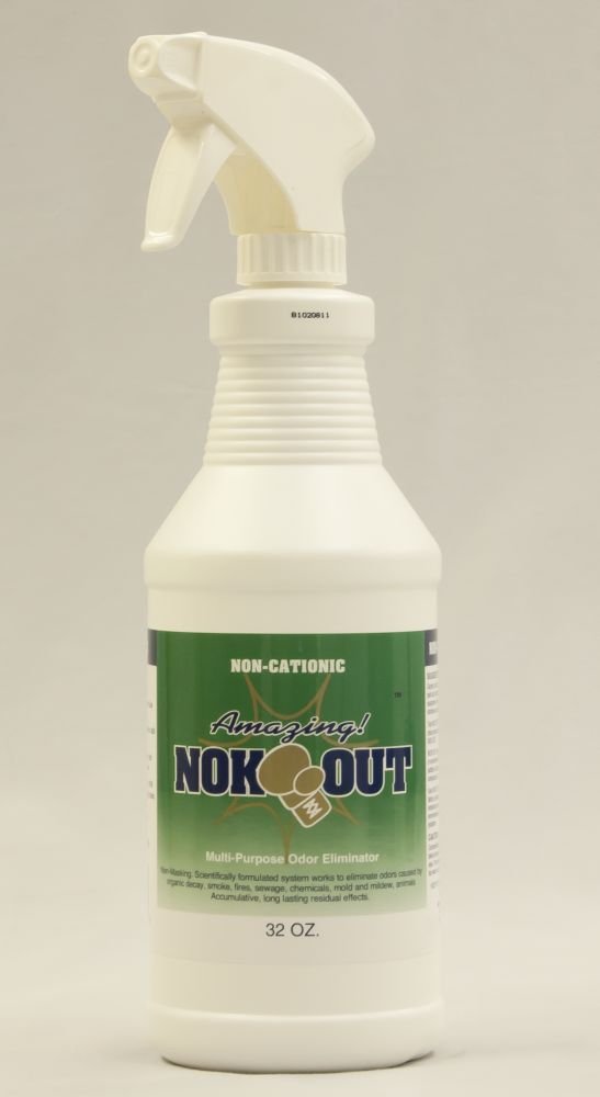 Amazon.com: Nok-Out Odor Eliminator, 32 Oz Trigger Spray, Multi ... Amazon.com: Nok-Out Odor Eliminator, 32 Oz Trigger Spray, Multi ...