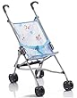 Bayer Chic 2000 60006 Puppenbuggy - Mini-Buggy K�he hellblau Lauflernhilfe