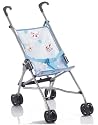Bayer Chic 2000 60006 Puppenbuggy - Mini Buggy K&uuml;he hellblau