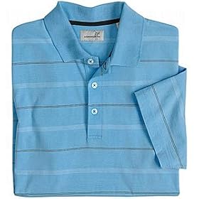 Click here to buy Mens Ashworth EZ-Tech Jersey Stripe Polo.