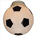 Craftmade Fan Light Fitter Glass 406 Soccer Ball Globe