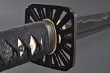 Fully Hand Forged Full Tang Japanese Katana Sword #622