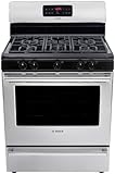 Bosch : HGS3053UC 30 Evolution 300 Series Gas Range – Stainless Steel