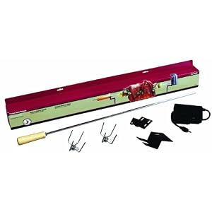 Char-Broil 4984722 Premium Electric Rotisserie