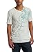 Marc Ecko Cut & Sew Men's Faded Glory V-Neck Tee, Absinth, X-Large