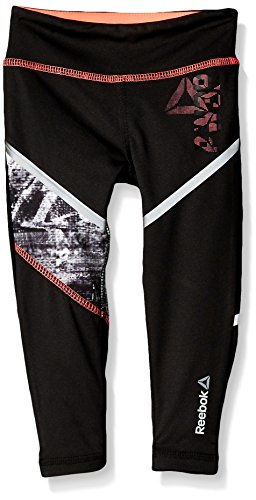 Reebok Little Girls' Race and Reflect Legging
