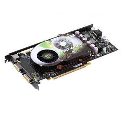 XFX PVT96GYDF4 GeForce 9600GT 512MB 650MHz PCI Express 2.0 SLI Ready Video Card