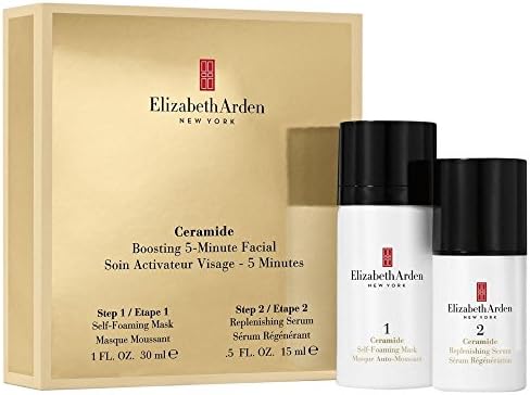 Elizabeth Arden Ceramide 5 Minute Facial Set