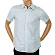Hugo Boss Buxy pale blue shirt