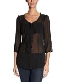 Mexx - N1Me4434 - Blouse - Femme - Blanc-Tr-F2-5 - 40 (DE: 38)