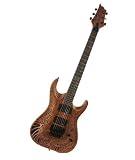 Spear T-CF Solid Body Electric Guitar, Bronze