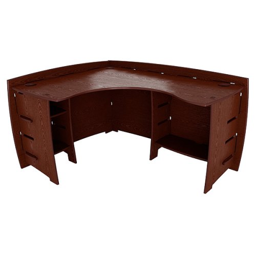 Corner Desk - Espresso 60