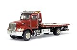 TWH Collectibles 080-01225 Jerr-Dan 5-ton Steel Shark - Red- Red Model