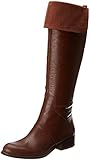 Nine West Women's Noriko Riding Boot,Cognac,7.5 M US