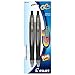 Pilot G6 Retractable Gel Ink Rolling Ball Pens, Fine Point, 2-Pack, Black Ink (31421)