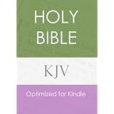 The Holy Bible, King James Version (KJV) with Search Every Verse Navigation ~ God