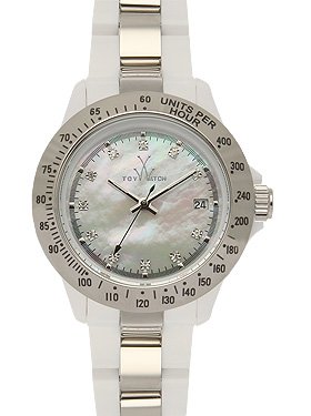 Heavy Metal Plasteramic Watch Collection - Mini Silver White