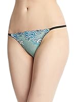 Guess Tanga (Turquesa / Negro)