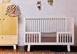 Oeuf Sparrow Toddler Bed Conversion Kit - White