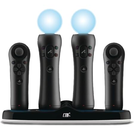 PS3 Move Quadruple Port Charging Station