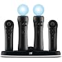 Quadruple Port Charging Station for PlayStation Mo&hellip by CTA Digital