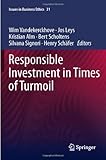 Responsible Investing in Times of Turmoil (Issues in Business Ethics)-