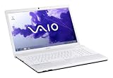 Produkt-Bild: Sony Vaio EL3S1E/W 39,4 cm (15,5 Zoll) Notebook (AMD Dual-Core E-450 APU, 1,6GHz, 4GB RAM, 640GB HDD, Radeon HD 6630M, DVD, Win 7 HP) wei&szlig;