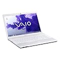 Sony Vaio EL3S1E/W 39,4 cm (15,5 Zoll) Notebook (AMD Dual-Core E-450 APU, 1,6GHz, 4GB RAM, 640GB HDD, Radeon HD 6630M, DVD, Win 7 HP) wei�