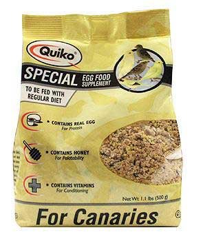 (Price/1)Quiko Special Egg Food Canaries