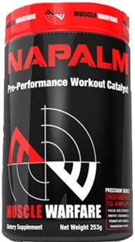 Muscle Warfare Napalm Grape Splash 45/SERV