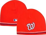 Washington Nationals Youth Authentic MLB Knit Hat