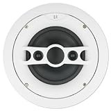 Russound 6.5inch 100w Single Point Ceiling Speaker Left Right Channel Stereo Sounds