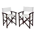 Directors Chair – Set of 2 Natural