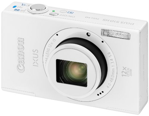 Canon - Ixus 510 HS - Appareil photo numérique - 10,1 Mpix - Wifi - Blanc