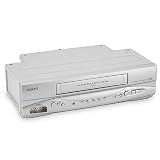  : Sanyo VWM-950 4 Head Hi-Fi Stereo VCR with Front A/V Inputs