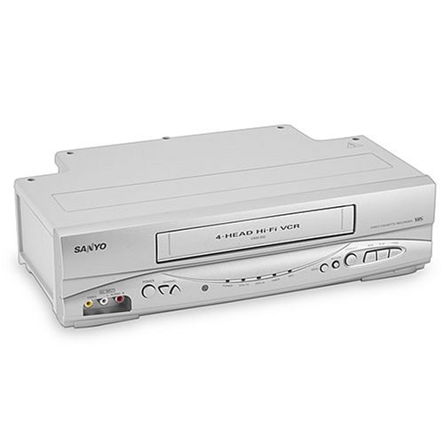 Sanyo VWM-950 4 Head Hi-Fi Stereo VCR with Front A/V Inputs
