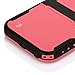 iPhone 6 Case, iPhone 6 waterproof case, oneCase? Armor Defender IP-68 waterproof Shockproof Dirt Proof Snow Proof Heavy Duty Full Body Skin Case Protective Cover with Hand Strap & Headphone Adapter for Apple iPhone 6 4.7 inch Screen (Pink)