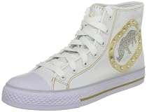 Rhino Red Women's Chalsie - Ceejay Basketball High Tops