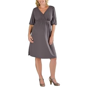 Liz Lange� for Target� V-Neck Dress - Slate